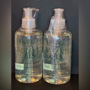 TWO Cuccio Botanicals Hand & Body Wash $29 ea MSRP $58 Value Sandalwood & Sage